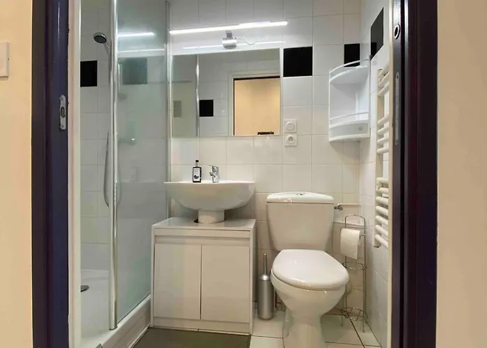 アパート Atelier - Avec Voute Au Centre Historique *